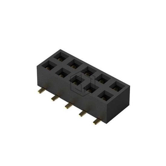 BF080-10-A-1-L-C - GCT - Rectangular Connectors - Headers, Receptacles, Female Sockets
