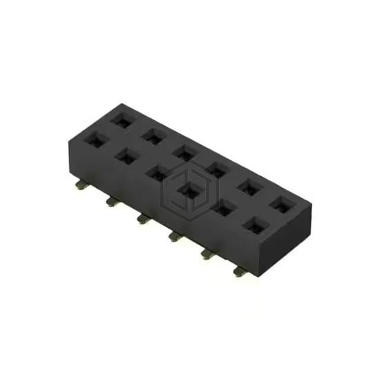 BF121-12-A-0-L-C - GCT - Rectangular Connectors - Headers, Receptacles, Female Sockets