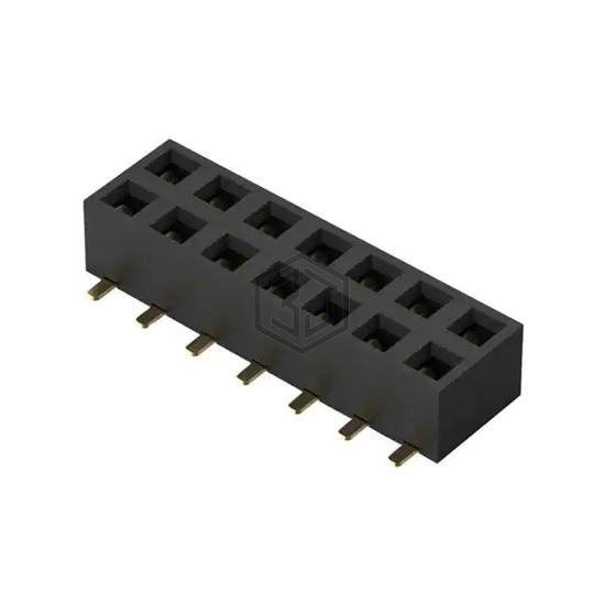 BF080-14-A-0-L-C - GCT - Rectangular Connectors - Headers, Receptacles, Female Sockets