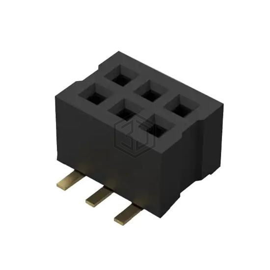 BC084-06-A-0390-L-C - GCT - Rectangular Connectors - Headers, Receptacles, Female Sockets