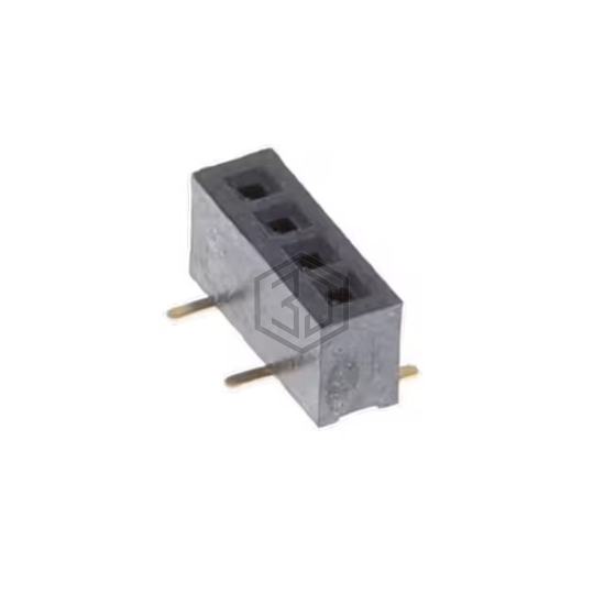 BC070-04-A-1-L-D - GCT - Rectangular Connectors - Headers, Receptacles, Female Sockets