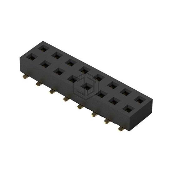BF121-16-A-0-L-C - GCT - Rectangular Connectors - Headers, Receptacles, Female Sockets