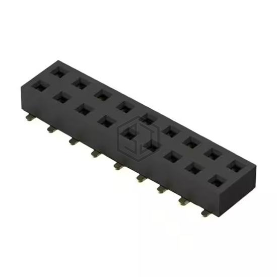 BF121-18-A-0-L-C - GCT - Rectangular Connectors - Headers, Receptacles, Female Sockets