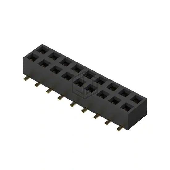 BF080-18-A-1-L-C - GCT - Rectangular Connectors - Headers, Receptacles, Female Sockets