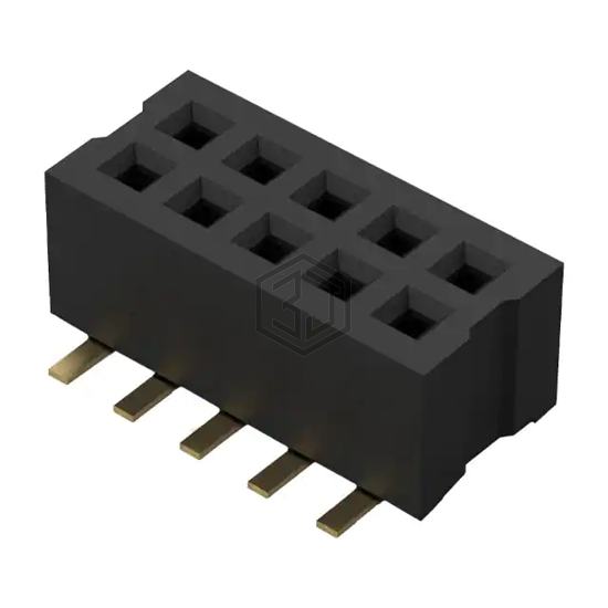 BC084-10-A-0390-L-C - GCT - Rectangular Connectors - Headers, Receptacles, Female Sockets