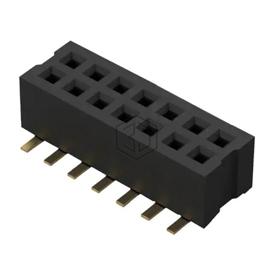 BC084-14-A-0390-L-C - GCT - Rectangular Connectors - Headers, Receptacles, Female Sockets