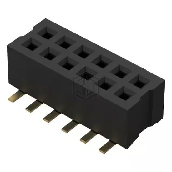 BC085-12-A-0390-L-C - GCT - Rectangular Connectors - Headers, Receptacles, Female Sockets
