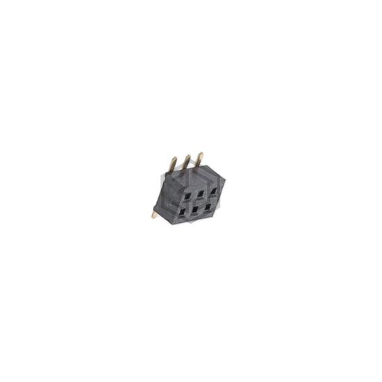 BD050-06-A-0-0500-L-D - GCT - Rectangular Connectors - Headers, Receptacles, Female Sockets