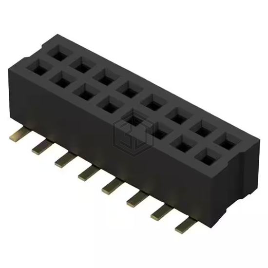 BC085-16-A-0390-L-C - GCT - Rectangular Connectors - Headers, Receptacles, Female Sockets