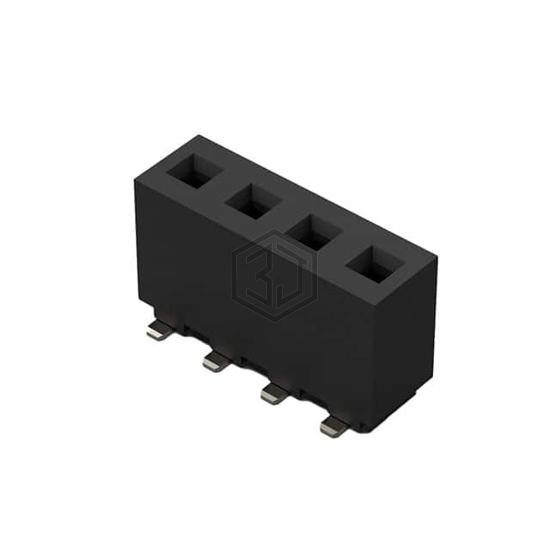 BH015-10-C-E - GCT - Rectangular Connectors - Headers, Receptacles, Female Sockets