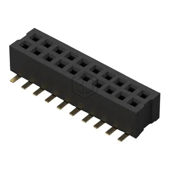 BC084-20-A-0390-L-C - GCT - Rectangular Connectors - Headers, Receptacles, Female Sockets