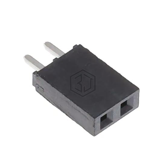 SSQ-102-01-F-S - Samtec Inc. - Rectangular Connectors - Headers, Receptacles, Female Sockets