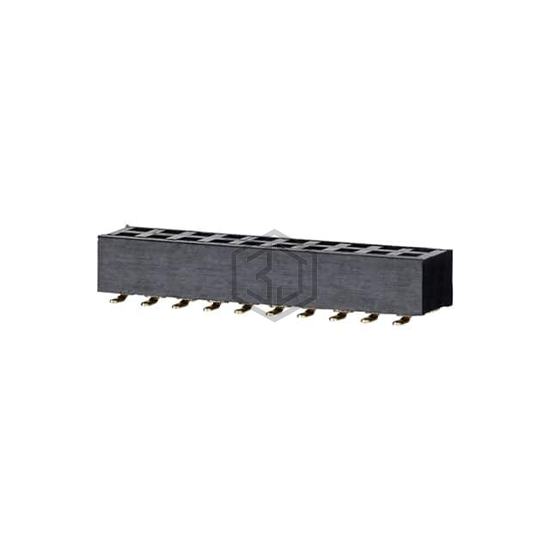 FM20B08VBDN - METZ CONNECT USA Inc. - Rectangular Connectors - Headers, Receptacles, Female Sockets