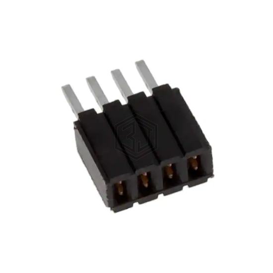 SLM-104-01-F-S - Samtec Inc. - Rectangular Connectors - Headers, Receptacles, Female Sockets