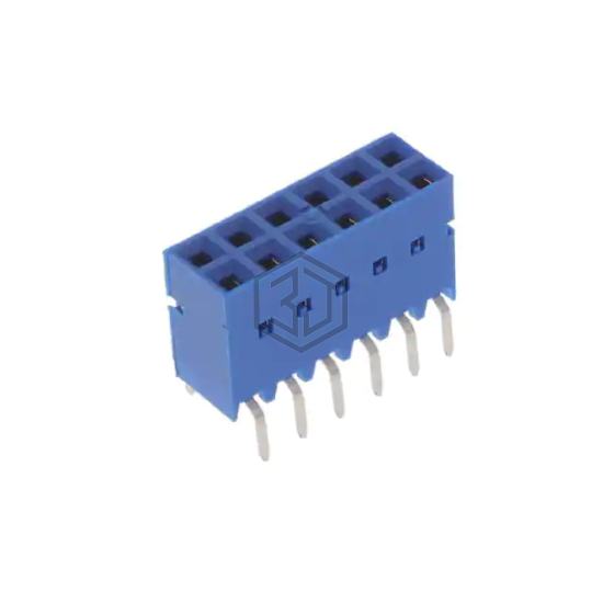 89847-306LF - Amphenol ICC (FCI) - Rectangular Connectors - Headers, Receptacles, Female Sockets