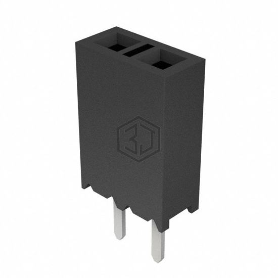 BCS-102-F-S-TE - Samtec Inc. - Rectangular Connectors - Headers, Receptacles, Female Sockets