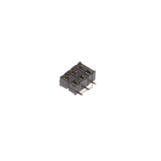 91596-306LF - Amphenol ICC (FCI) - Rectangular Connectors - Headers, Receptacles, Female Sockets
