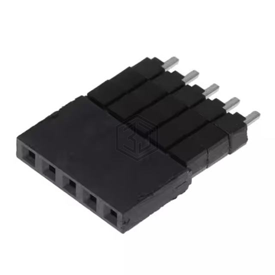 ESW-105-33-T-S - Samtec Inc. - Rectangular Connectors - Headers, Receptacles, Female Sockets
