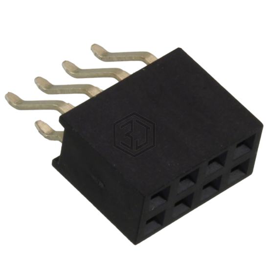 621108284621 - Würth Elektronik - Rectangular Connectors - Headers, Receptacles, Female Sockets