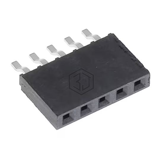 SMH-105-02-T-S - Samtec Inc. - Rectangular Connectors - Headers, Receptacles, Female Sockets