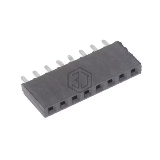 SSW-108-01-T-S-LL - Samtec Inc. - Rectangular Connectors - Headers, Receptacles, Female Sockets