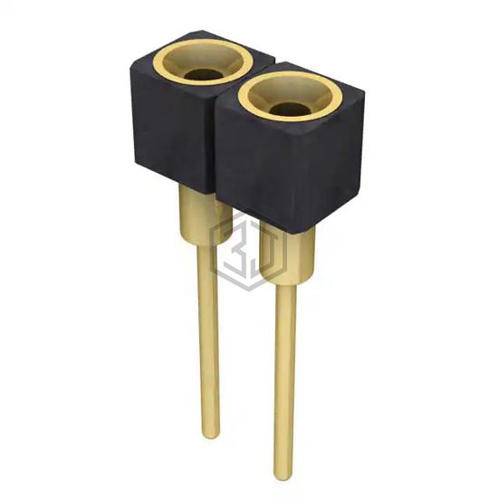 SS-102-G-1C - Samtec Inc. - Rectangular Connectors - Headers, Receptacles, Female Sockets