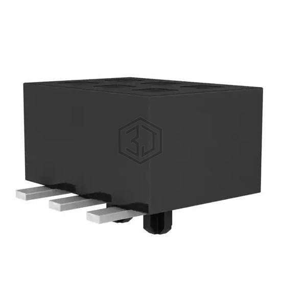 CLP-103-02-F-D-A - Samtec Inc. - Rectangular Connectors - Headers, Receptacles, Female Sockets
