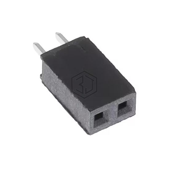 SSW-101-01-S-D - Samtec Inc. - Rectangular Connectors - Headers, Receptacles, Female Sockets
