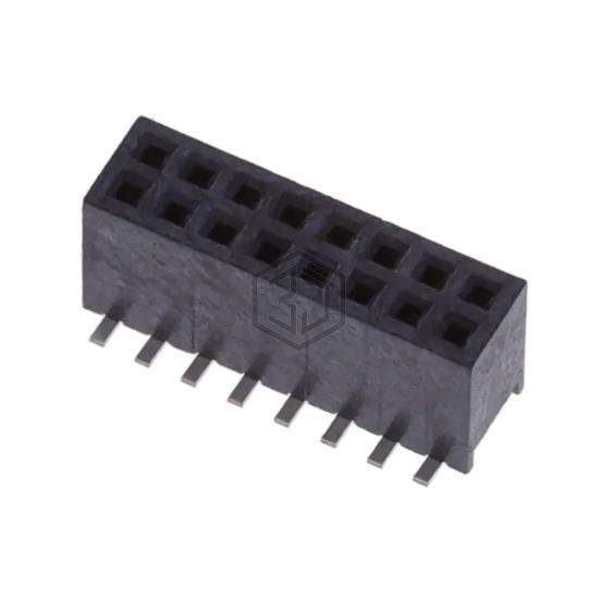 20021321-00016T4LF - Amphenol ICC (FCI) - Rectangular Connectors - Headers, Receptacles, Female Sockets