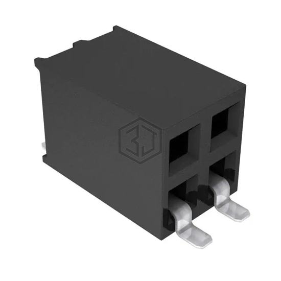 SSM-102-L-DH-TR - Samtec Inc. - Rectangular Connectors - Headers, Receptacles, Female Sockets