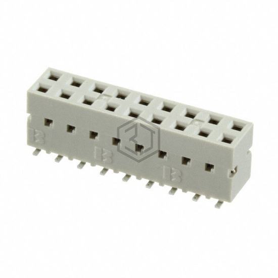 89898-309ALF - Amphenol ICC (FCI) - Rectangular Connectors - Headers, Receptacles, Female Sockets