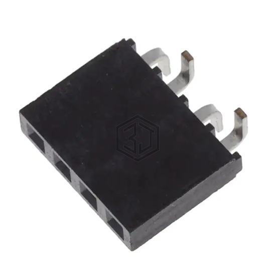 SSW-104-22-F-S-VS - Samtec Inc. - Rectangular Connectors - Headers, Receptacles, Female Sockets