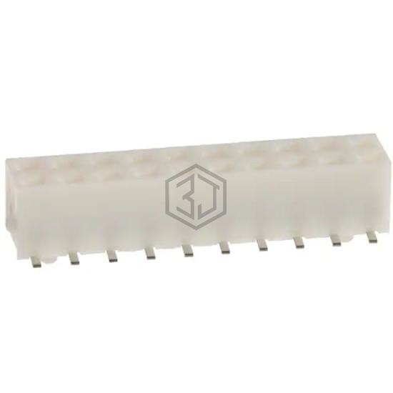 A3A-20DA-2SV(71) - Hirose Electric Co Ltd - Rectangular Connectors - Headers, Receptacles, Female Sockets