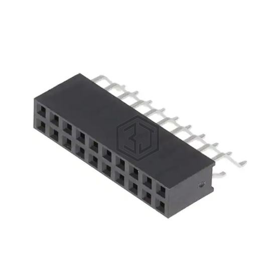 1156904 - Phoenix Contact - Rectangular Connectors - Headers, Receptacles, Female Sockets