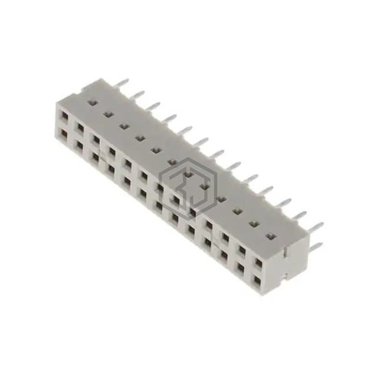 76342-313HLF - Amphenol ICC (FCI) - Rectangular Connectors - Headers, Receptacles, Female Sockets