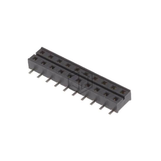 55508-120TRLF - Amphenol ICC (FCI) - Rectangular Connectors - Headers, Receptacles, Female Sockets