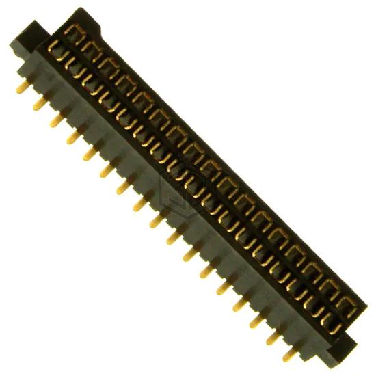 SFH31-NPPB-D17-SP-BK - Sullins Connector Solutions - Rectangular Connectors - Headers, Receptacles, Female Sockets