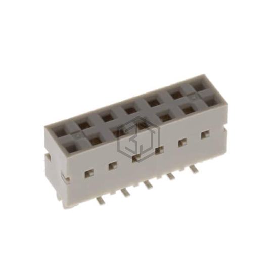 91615-305LF - Amphenol ICC (FCI) - Rectangular Connectors - Headers, Receptacles, Female Sockets