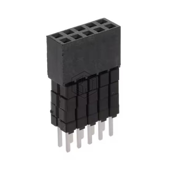 ESW-105-44-T-D - Samtec Inc. - Rectangular Connectors - Headers, Receptacles, Female Sockets