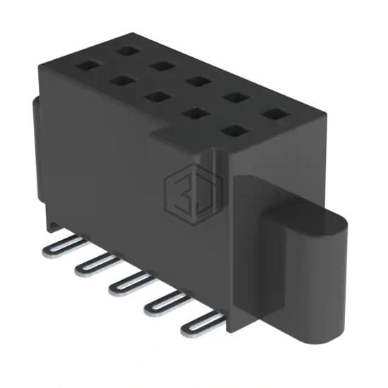 SFM-105-02-H-D - Samtec Inc. - Rectangular Connectors - Headers, Receptacles, Female Sockets