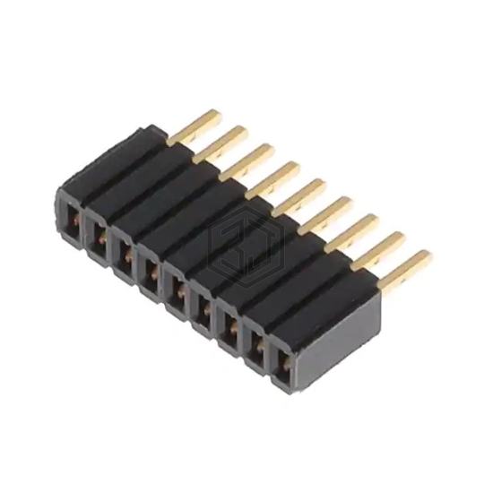 SLM-109-01-G-S - Samtec Inc. - Rectangular Connectors - Headers, Receptacles, Female Sockets