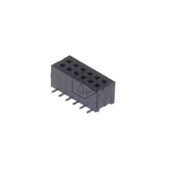 1MM-R-D06-VS-00-F-TBP - TE Connectivity AMP Connectors - Rectangular Connectors - Headers, Receptacles, Female Sockets
