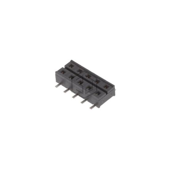 55508-110TRLF - Amphenol ICC (FCI) - Rectangular Connectors - Headers, Receptacles, Female Sockets