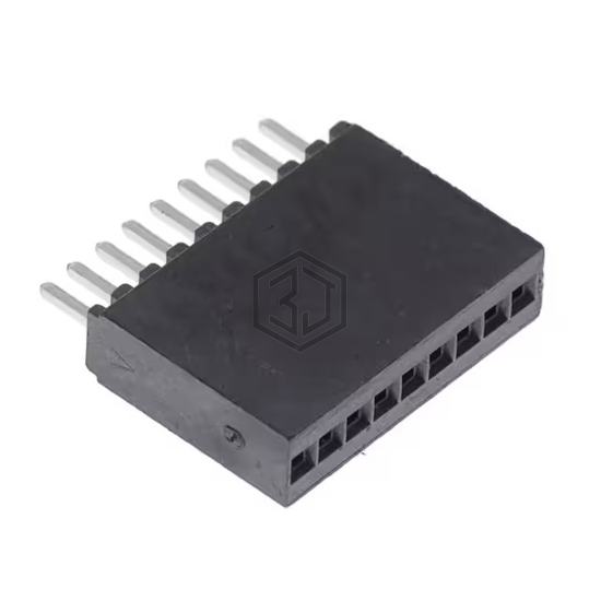 SMS-109-01-S-S - Samtec Inc. - Rectangular Connectors - Headers, Receptacles, Female Sockets