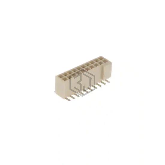 87022-610LF - Amphenol ICC (FCI) - Rectangular Connectors - Headers, Receptacles, Female Sockets