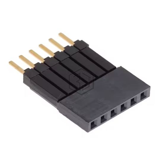ESW-106-44-G-S - Samtec Inc. - Rectangular Connectors - Headers, Receptacles, Female Sockets