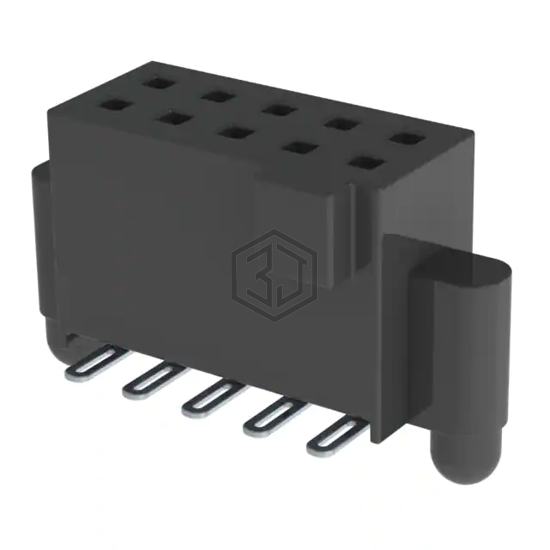 SFM-105-02-F-D-A-K-TR - Samtec Inc. - Rectangular Connectors - Headers, Receptacles, Female Sockets