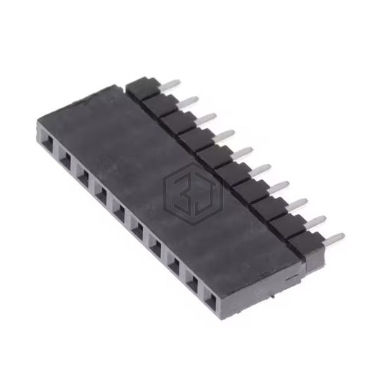 ESW-110-12-L-S - Samtec Inc. - Rectangular Connectors - Headers, Receptacles, Female Sockets