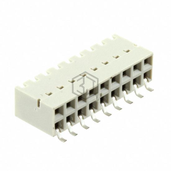 71609-309LF - Amphenol ICC (FCI) - Rectangular Connectors - Headers, Receptacles, Female Sockets