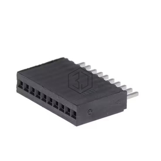 SMS-110-01-S-S - Samtec Inc. - Rectangular Connectors - Headers, Receptacles, Female Sockets